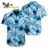Carolina Panthers Tropical Leafs Design Hawaiian Shirt 1
