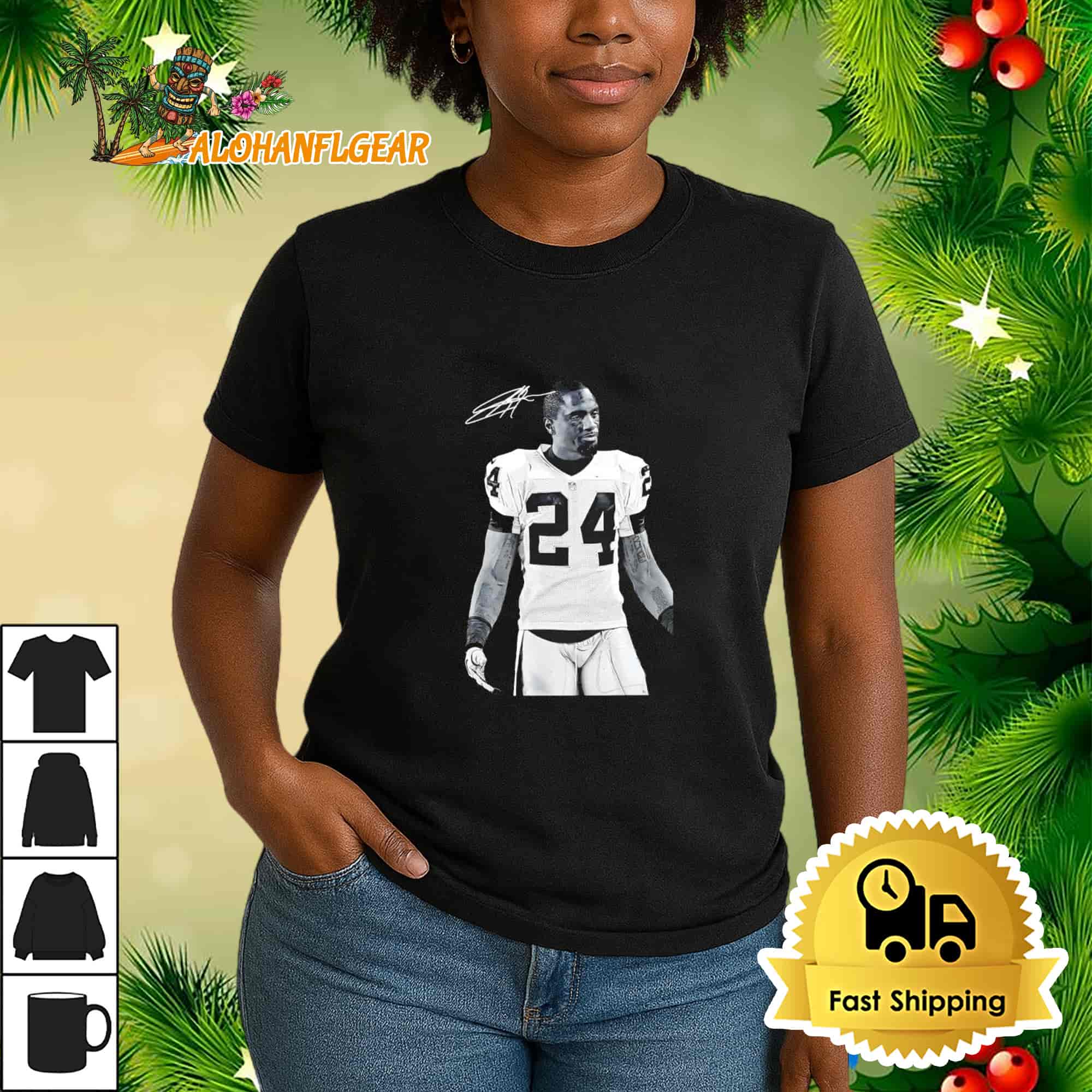 Charles Woodson Las Vegas Raiders Signature Shirt Charles Woodson Las Vegas Raiders Signature Shirt