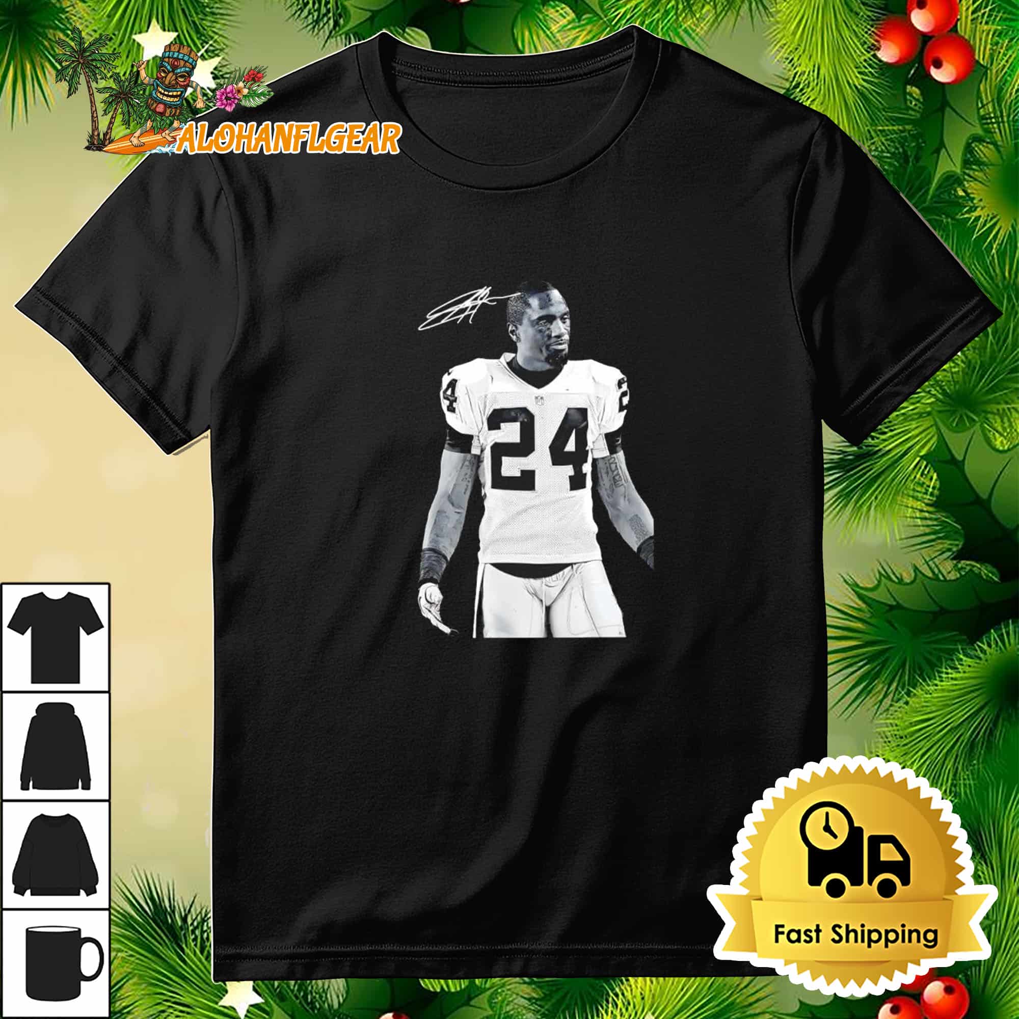 Charles Woodson Las Vegas Raiders Signature Shirt Charles Woodson Las Vegas Raiders Signature Shirt