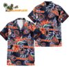 Chicago Bears Football Team Flower Summer Design Custom Name Hawaiian Shirt 1