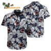 Chicago Bears Tropical Leafs Design Hawaiian Shirt 1