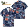 Dallas Cowboys Football Team Flower Summer Design Custom Name Hawaiian Shirt 1