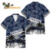 Dallas Cowboys Palm Tree Tropical Trendy Football Custom Name Hawaiian Shirt 1