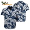 Dallas Cowboys Tropical Leafs Design Hawaiian Shirt 1