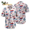 Detroit Lions Grateful Dead Hawaiian Shirt 1