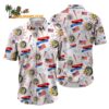 Green Bay Packers Grateful Dead Hawaiian Shirt 1