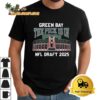 Green Bay Packers The Pick Is In NFL Draft 2025 Stadium Lambeau Field T shirts 1