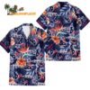 Houston Texans Football Team Flower Summer Design Custom Name Hawaiian Shirt 1