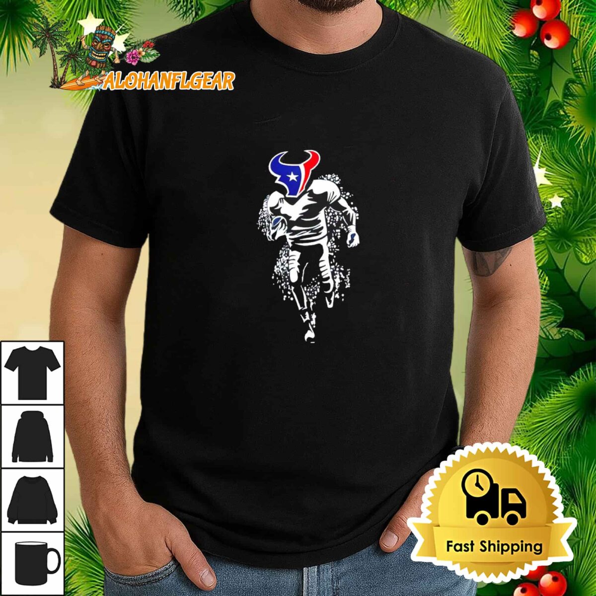 Houston Texans Starter Logo T Shirt 1