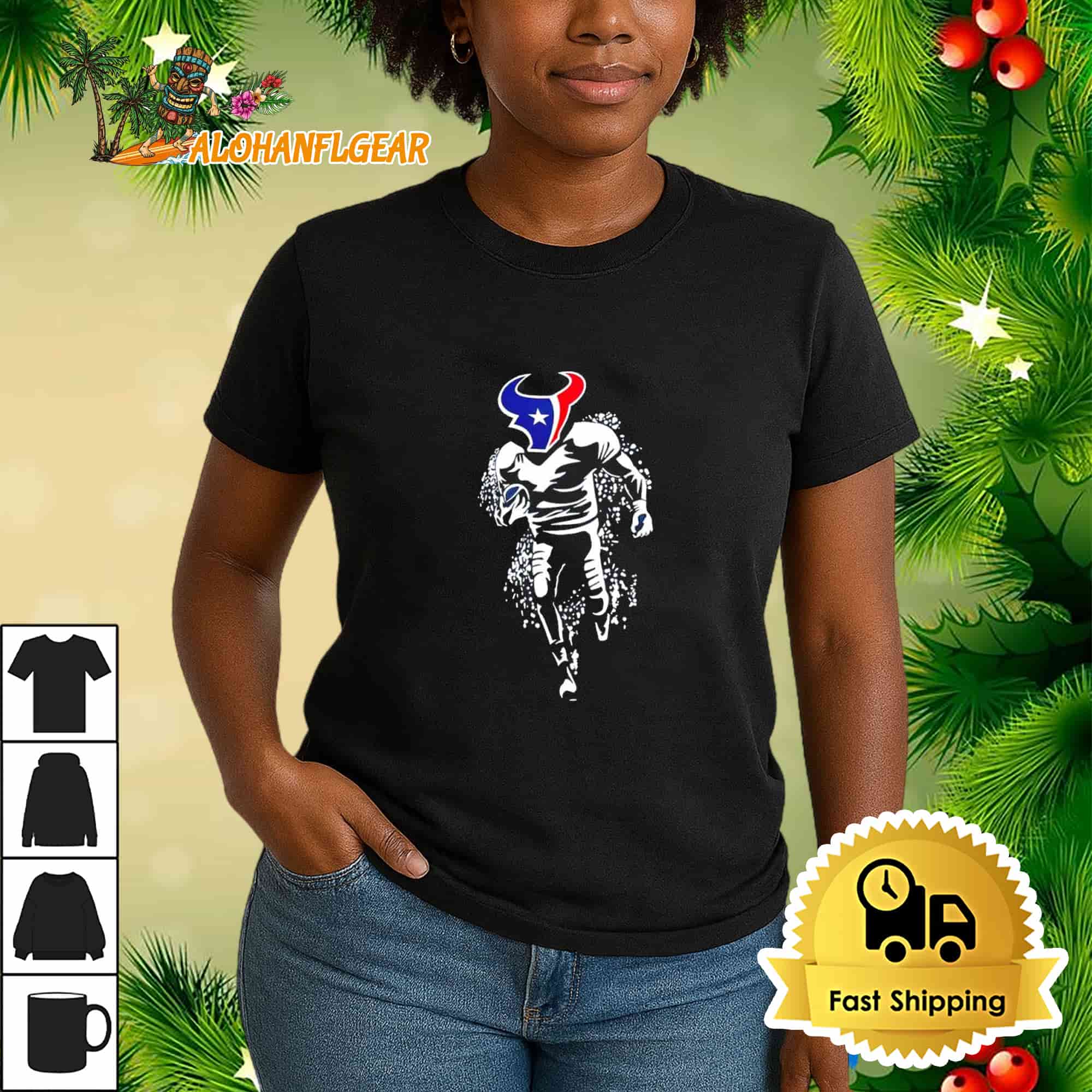 Houston Texans Starter Logo T-Shirt Houston Texans Starter Logo T-Shirt