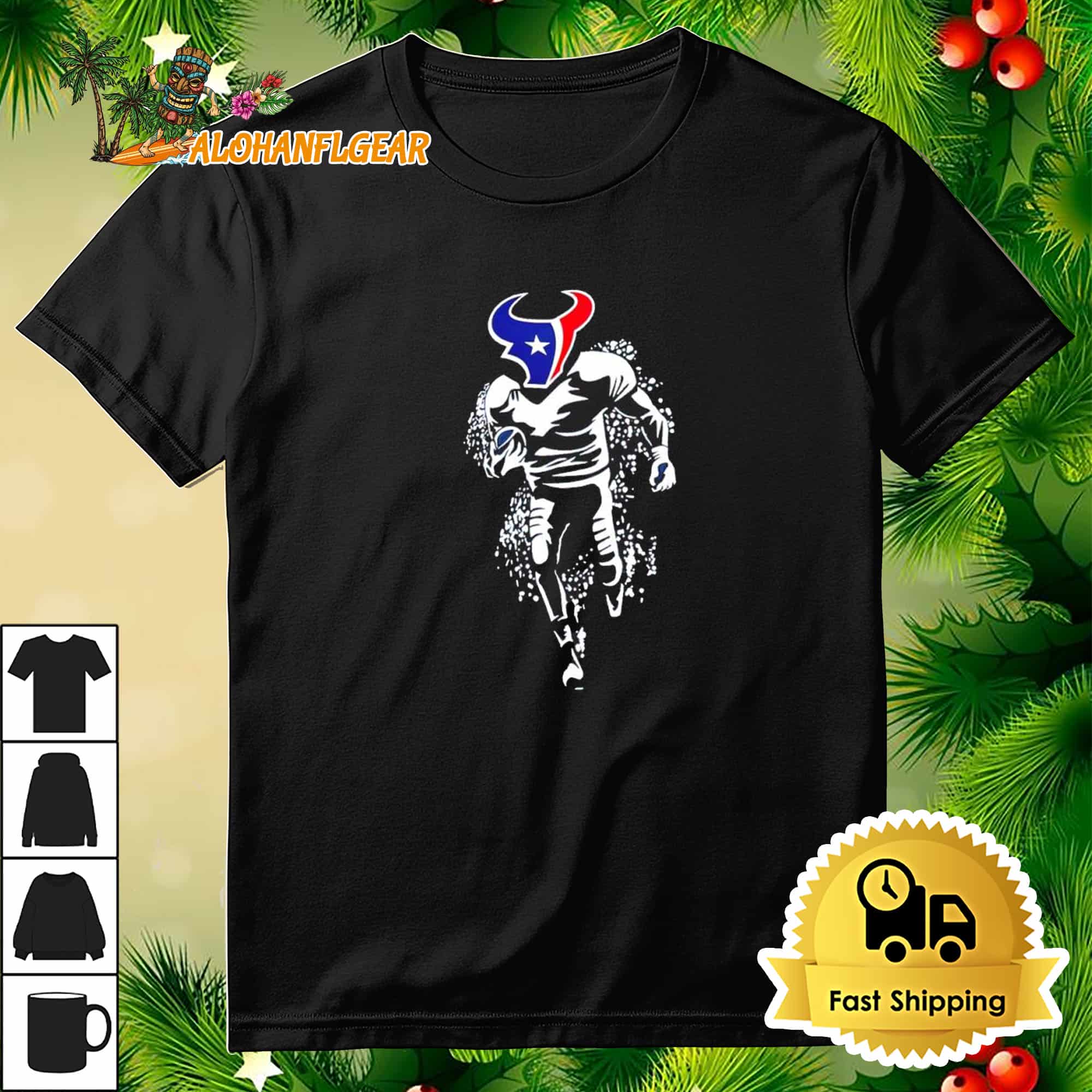 Houston Texans Starter Logo T-Shirt Houston Texans Starter Logo T-Shirt