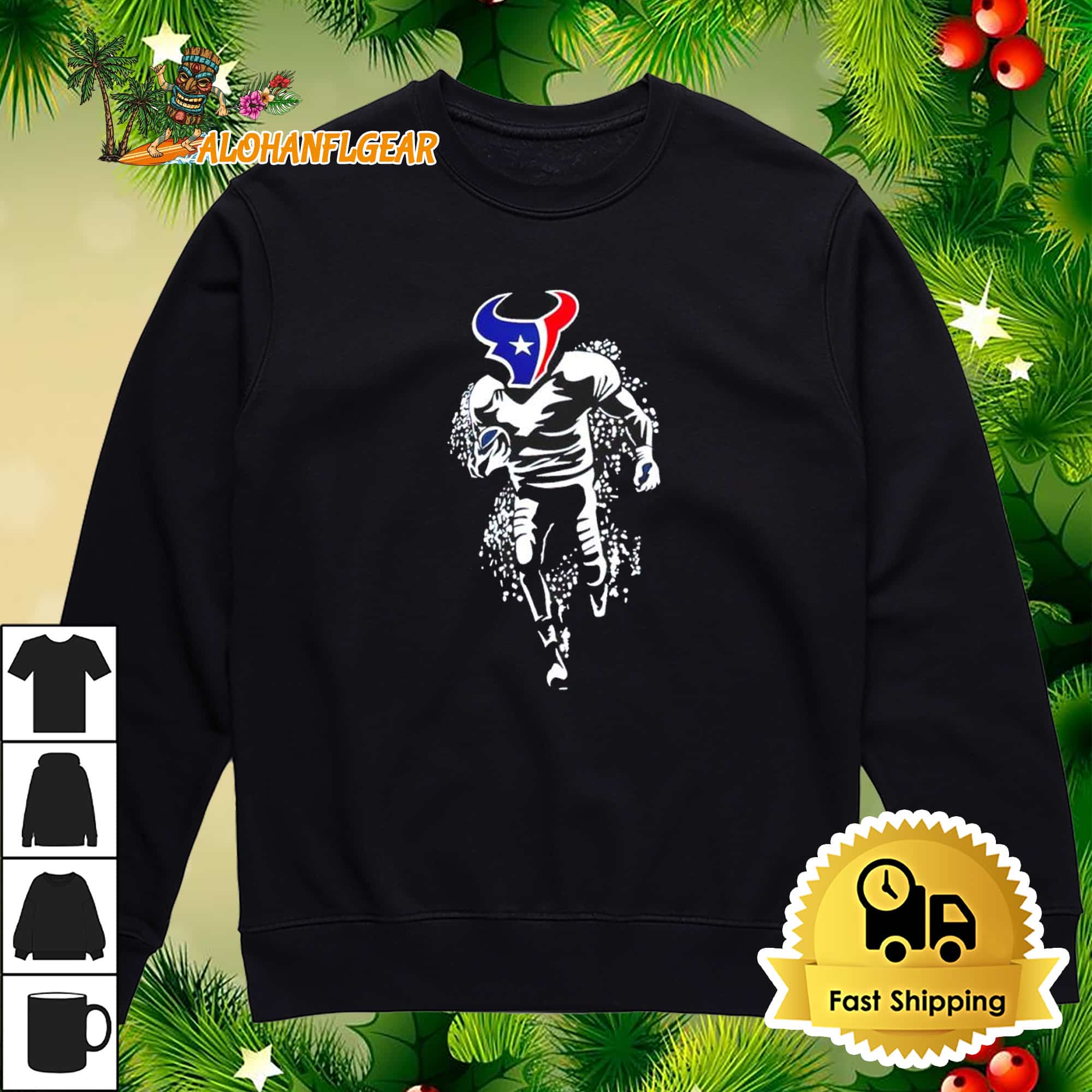 Houston Texans Starter Logo T-Shirt Houston Texans Starter Logo T-Shirt