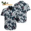 Houston Texans Tropical Leafs Design Hawaiian Shirt 1