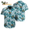 Jacksonville Jaguars Tropical Leafs Design Hawaiian Shirt 1