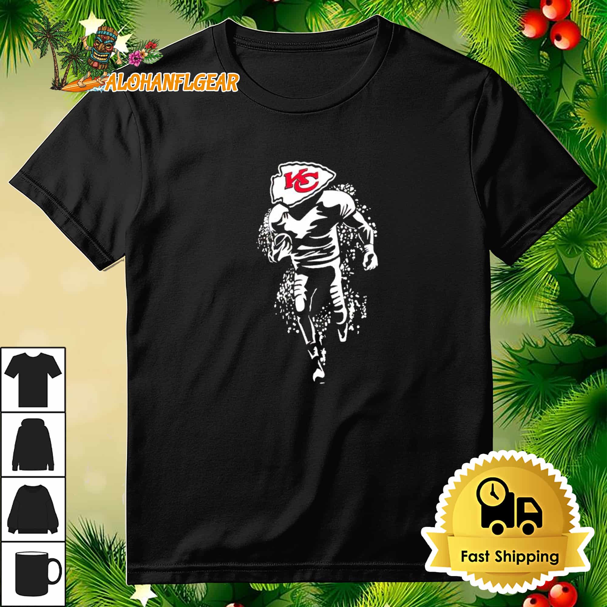 Kansas City Chiefs Starter Logo T-Shirt Kansas City Chiefs Starter Logo T-Shirt