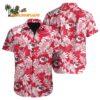 Kansas City Chiefs Tropical Leafs Design Hawaiian Shirt 1