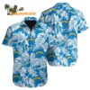 Los Angeles Chargers Tropical Leafs Design Hawaiian Shirt 1