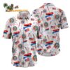 Miami Dolphins Grateful Dead Hawaiian Shirt 1