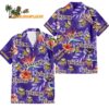 Minnesota Vikings Football Team Flower Summer Design Custom Name Hawaiian Shirt 1