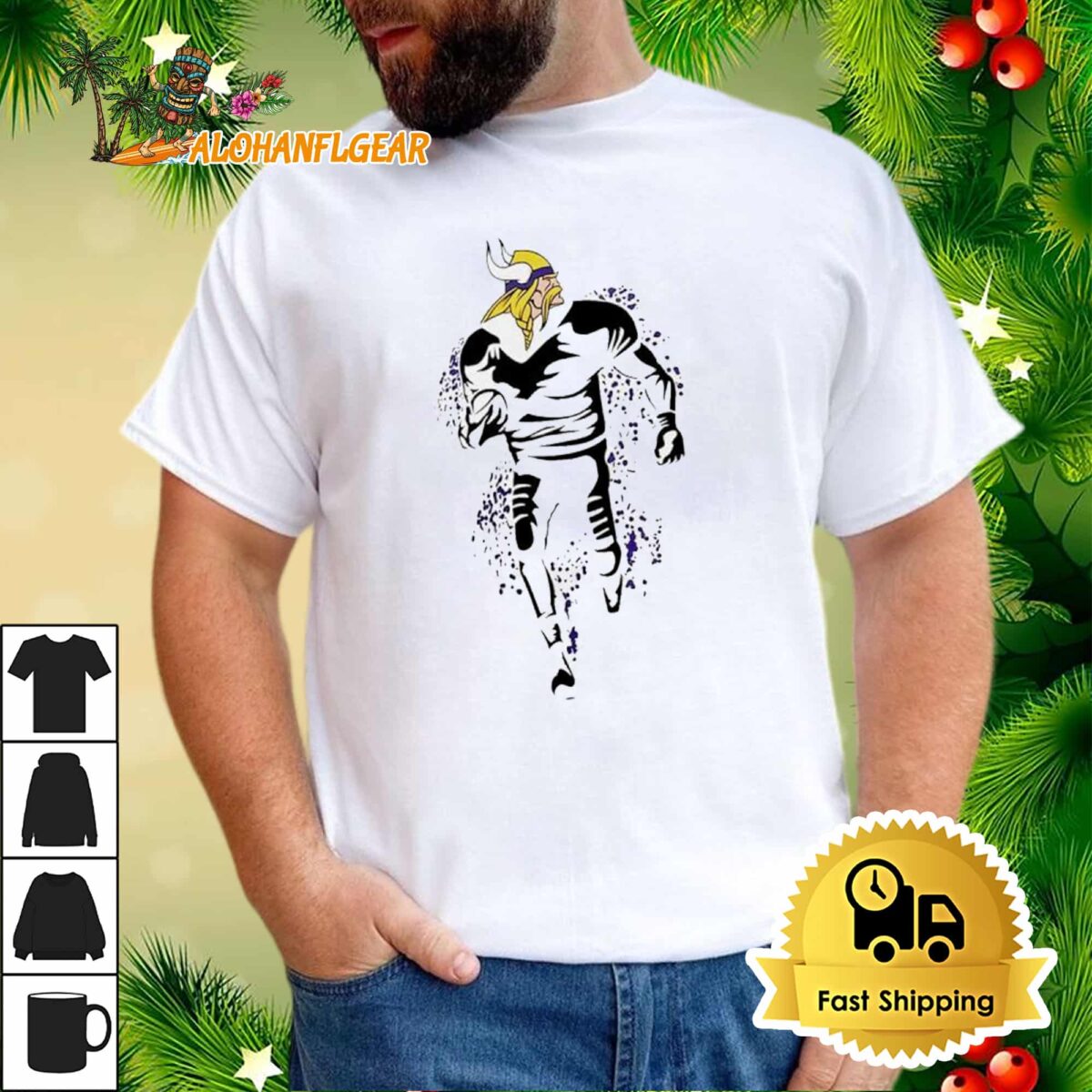 Minnesota Vikings Starter Logo T Shirt 1