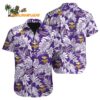 Minnesota Vikings Tropical Leafs Design Hawaiian Shirt 1