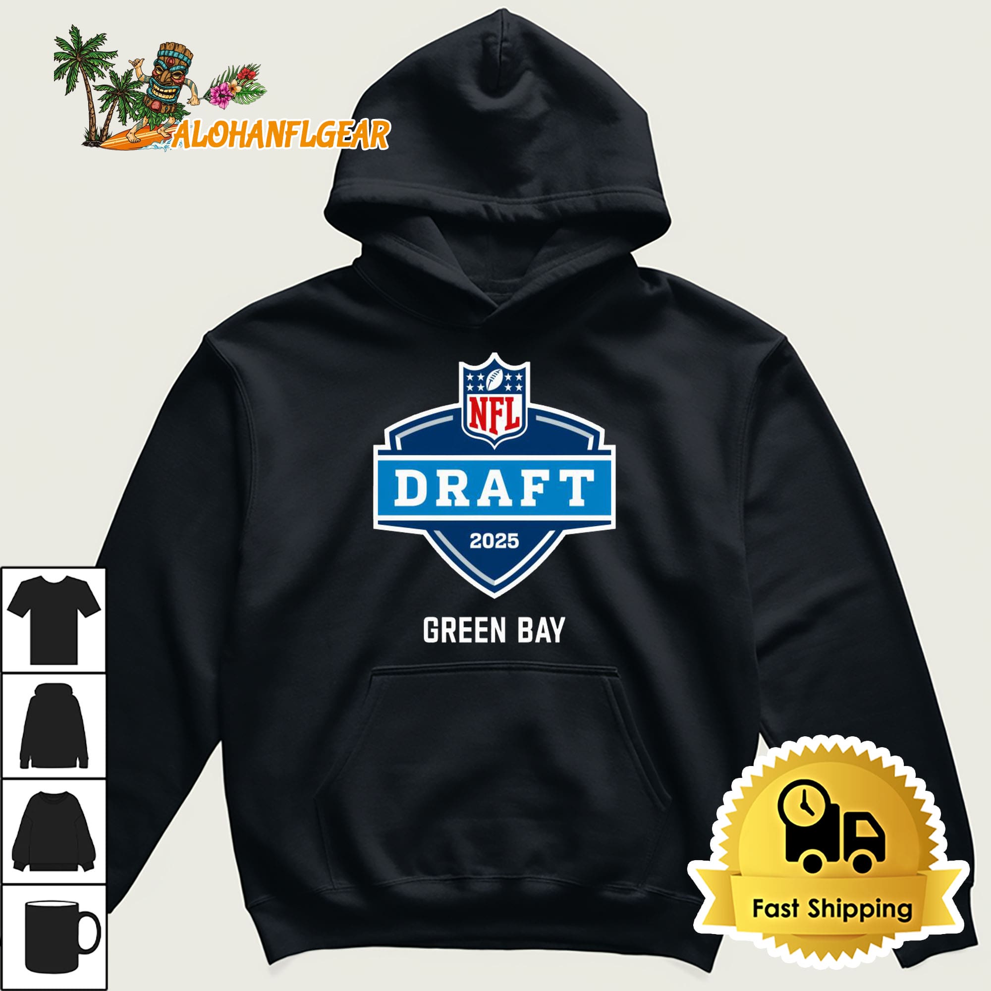 NFL Draft 2025 Starter T-Shirt NFL Draft 2025 Starter T-Shirt