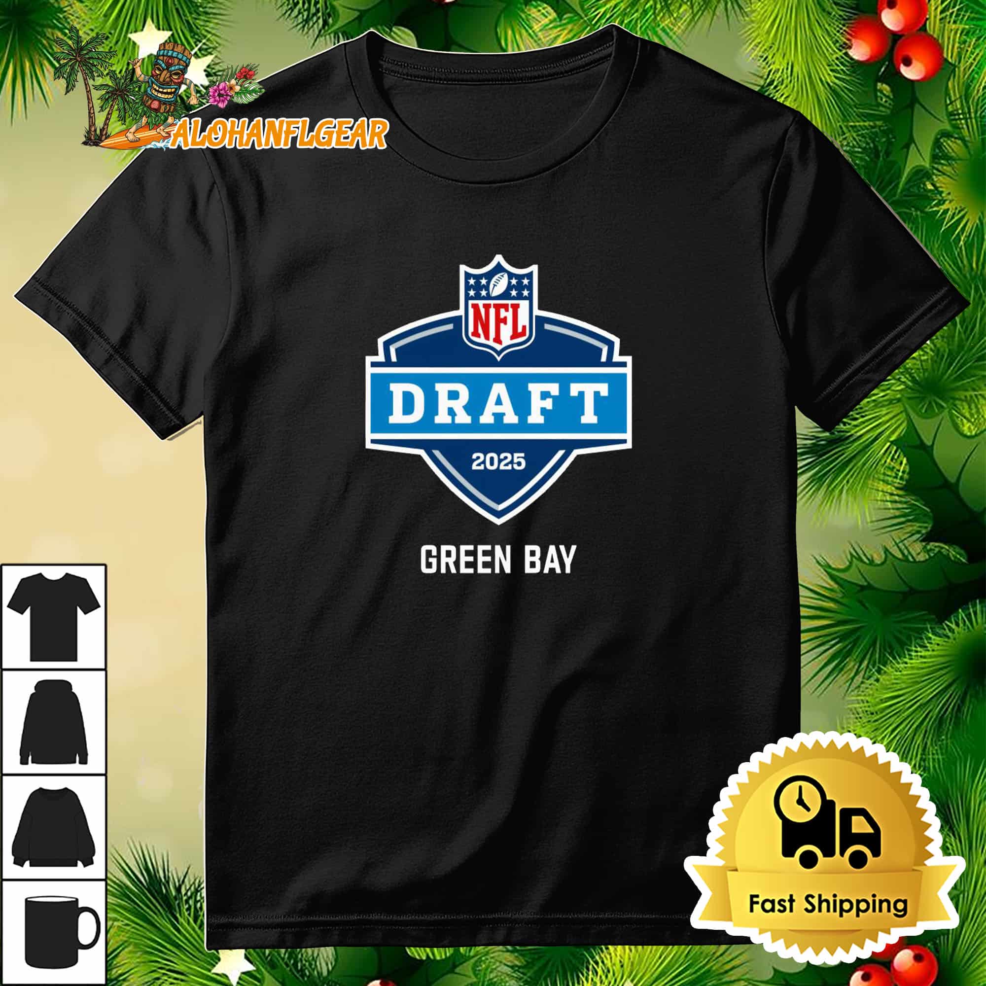 NFL Draft 2025 Starter T-Shirt NFL Draft 2025 Starter T-Shirt