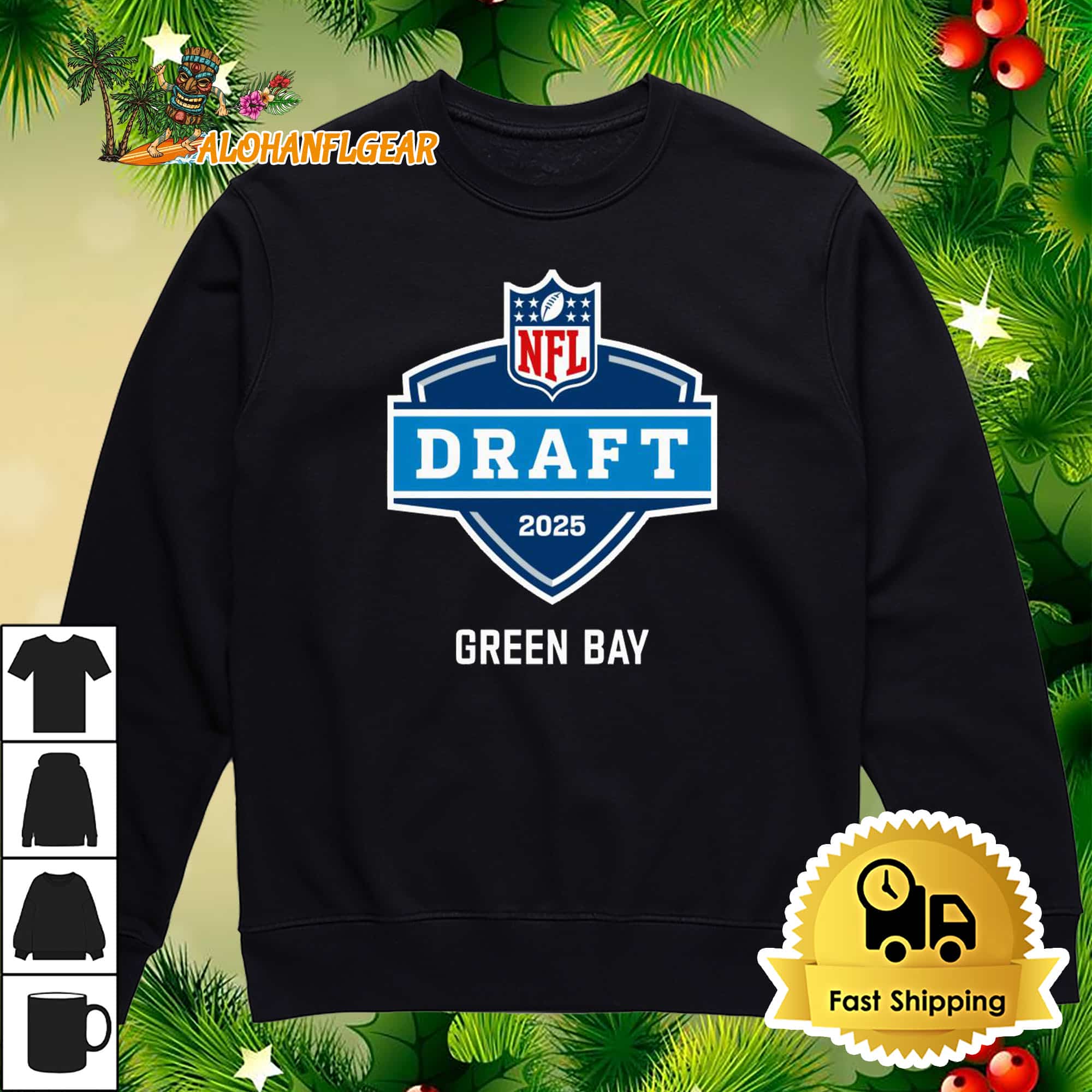 NFL Draft 2025 Starter T-Shirt NFL Draft 2025 Starter T-Shirt