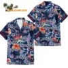 New England Patriots Football Team Flower Summer Design Custom Name Hawaiian Shirt 1