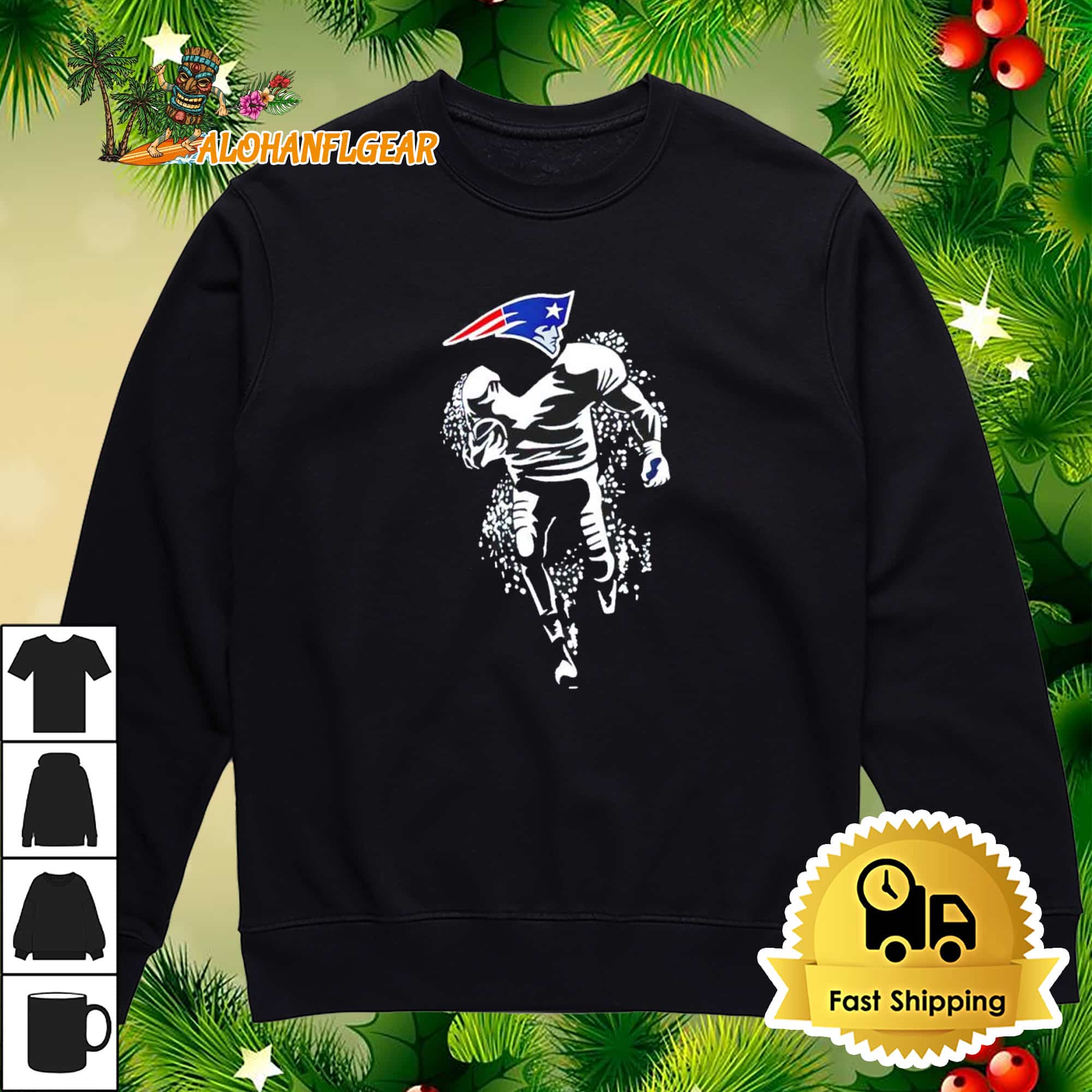 New England Patriots Starter Logo T-Shirt New England Patriots Starter Logo T-Shirt