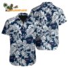 New England Patriots Tropical Leafs Design Hawaiian Shirt 1