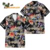 New Orleans Saints Football Team Flower Summer Design Custom Name Hawaiian Shirt 1