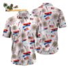 New Orleans Saints Grateful Dead Hawaiian Shirt 1