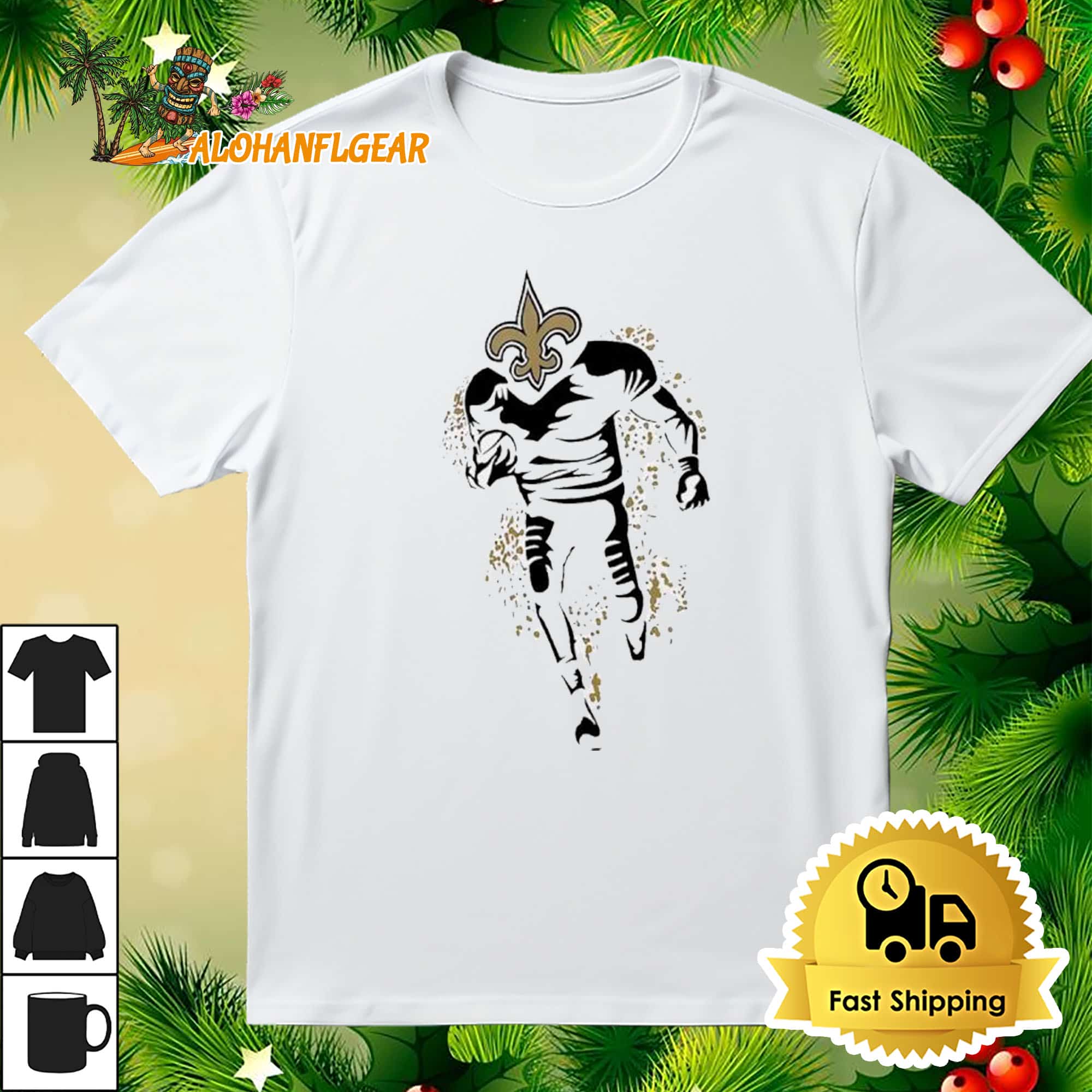 New Orleans Saints Starter Logo T-Shirt New Orleans Saints Starter Logo T-Shirt