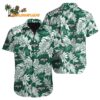 New York Jets Tropical Leafs Design Hawaiian Shirt 1