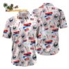 Philadelphia Eagles Grateful Dead Hawaiian Shirt 1