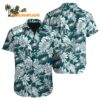 Philadelphia Eagles Tropical Leafs Design Hawaiian Shirt 1