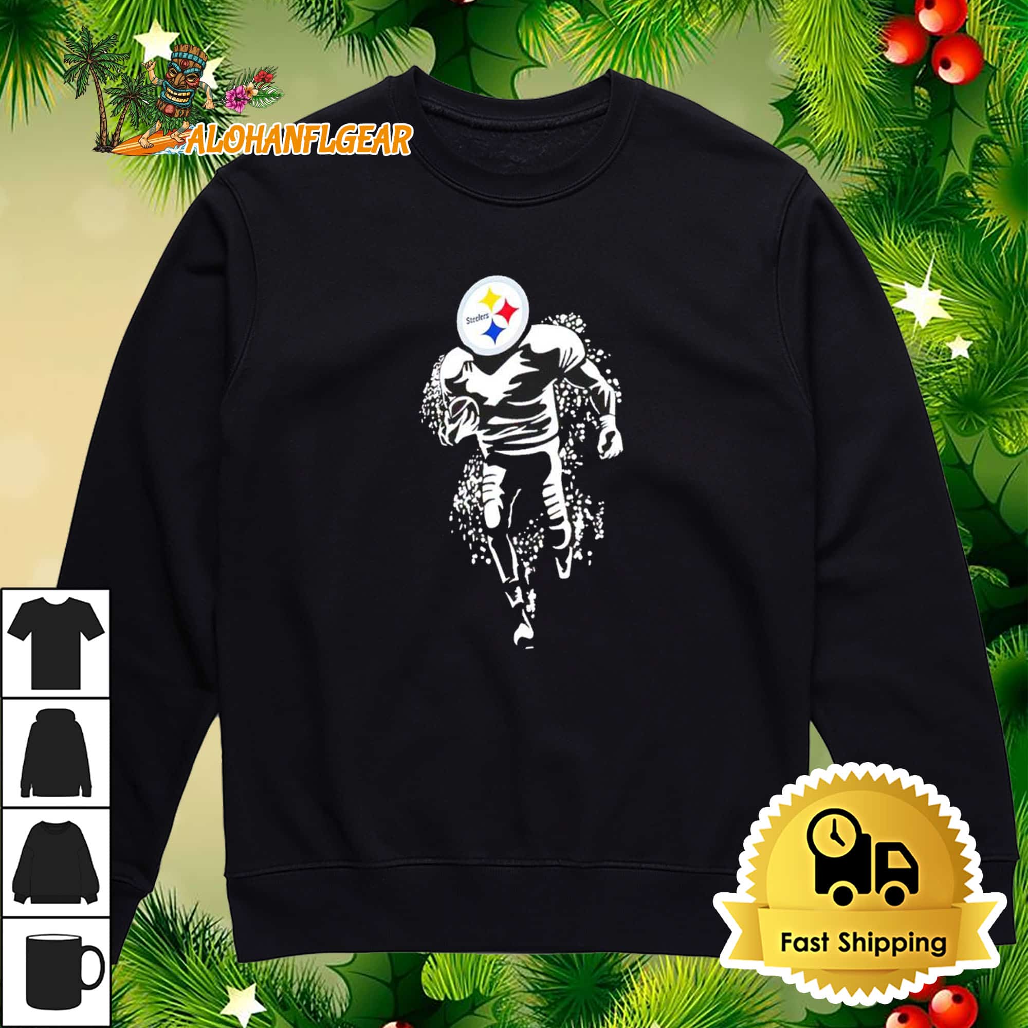 Pittsburgh Steelers Starter Logo T-Shirt Pittsburgh Steelers Starter Logo T-Shirt