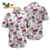Seattle Seahawks Grateful Dead Hawaiian Shirt 1