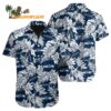 Seattle Seahawks Tropical Leafs Design Hawaiian Shirt 1