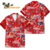 Tampa Bay Buccaneers Football Team Flower Summer Design Custom Name Hawaiian Shirt 1