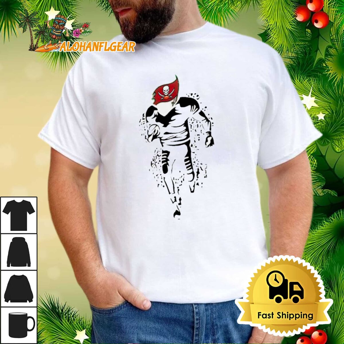 Tampa Bay Buccaneers Starter Logo T Shirt 1