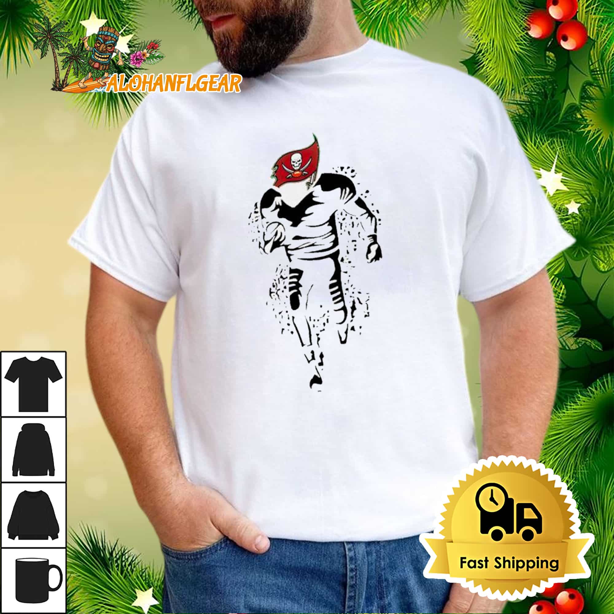 Tampa Bay Buccaneers Starter Logo T-Shirt Tampa Bay Buccaneers Starter Logo T-Shirt
