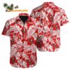 Tampa Bay Buccaneers Tropical Leafs Design Hawaiian Shirt 1