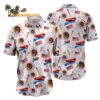 Washington Commanders Grateful Dead Hawaiian Shirt 1