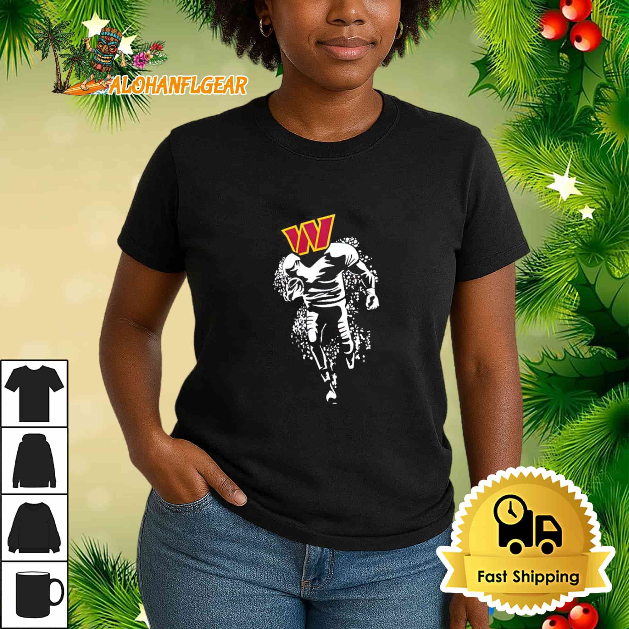 Washington Commanders Starter Logo T-Shirt Washington Commanders Starter Logo T-Shirt