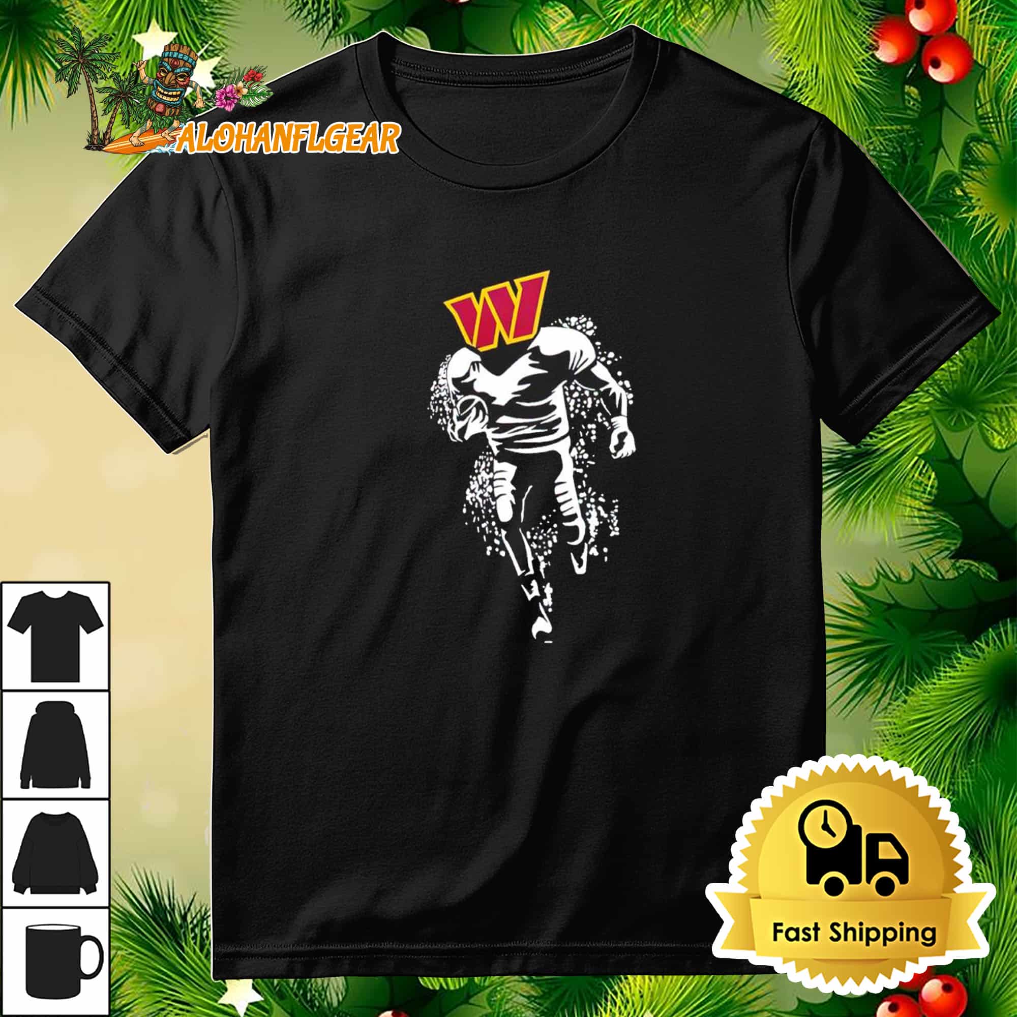Washington Commanders Starter Logo T-Shirt Washington Commanders Starter Logo T-Shirt