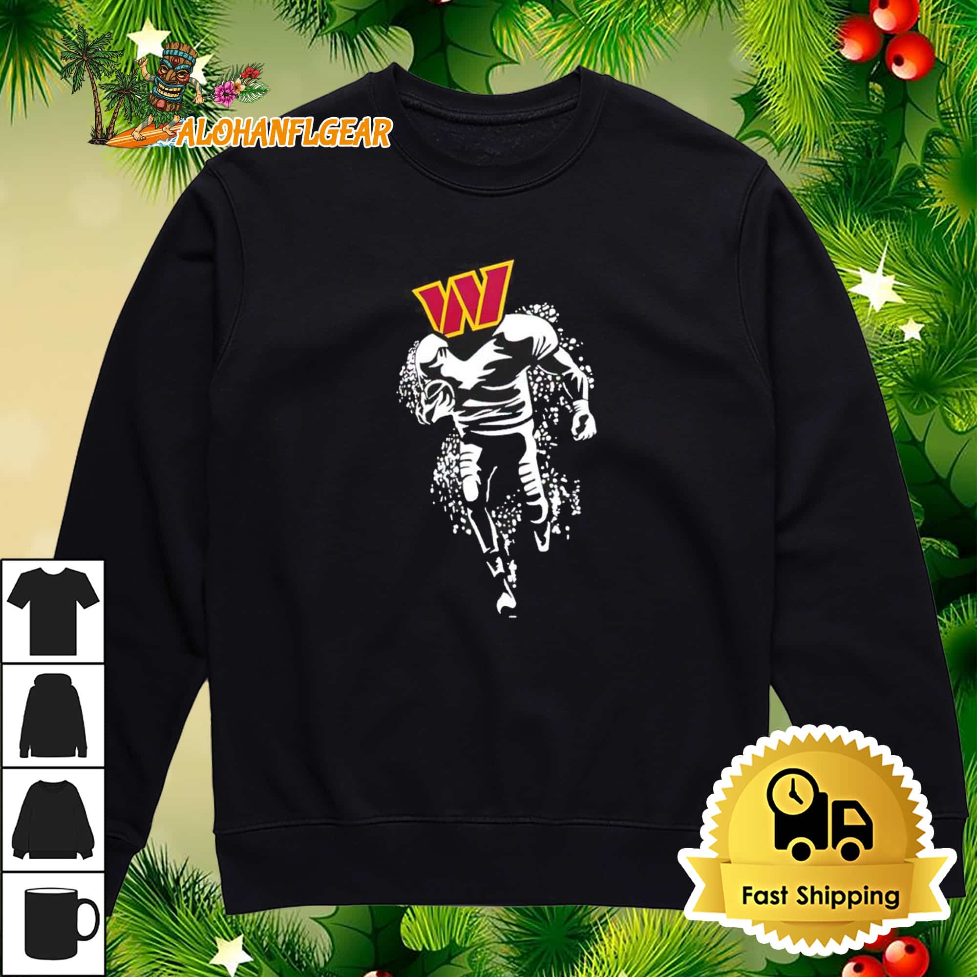 Washington Commanders Starter Logo T-Shirt Washington Commanders Starter Logo T-Shirt