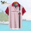 Arizona CardinalsClassic Retro Mascot Line Summer Beach Hawaiian Shirt 1