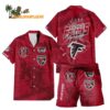 Atlanta Falcons Combo Hawaiian Shirt And Shorts Football Summer Beach Hawaiian Sets 1